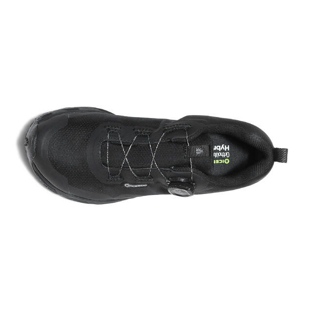 Løpesko med pigger til dame 40,5 Icebug Rover Bugrip GTX W 9 TrueBlack
