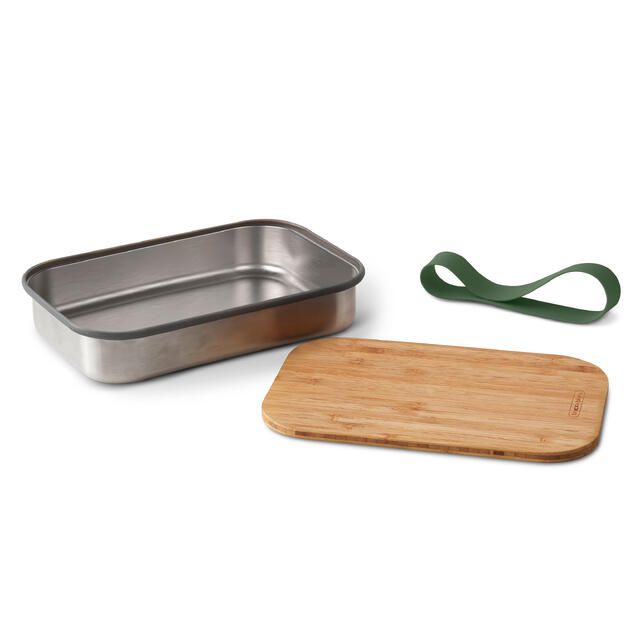 Matboks Black+Blum Sandwich Box 900 ml Olive