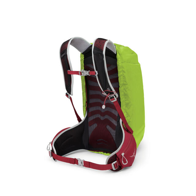 Regntrekk til sekk 10–20 liter Osprey Ultralight HiVis Raincover XS 423
