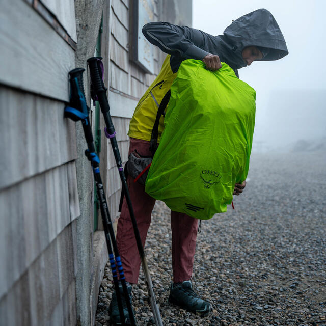 Regntrekk til sekk 10–20 liter Osprey Ultralight HiVis Raincover XS 423