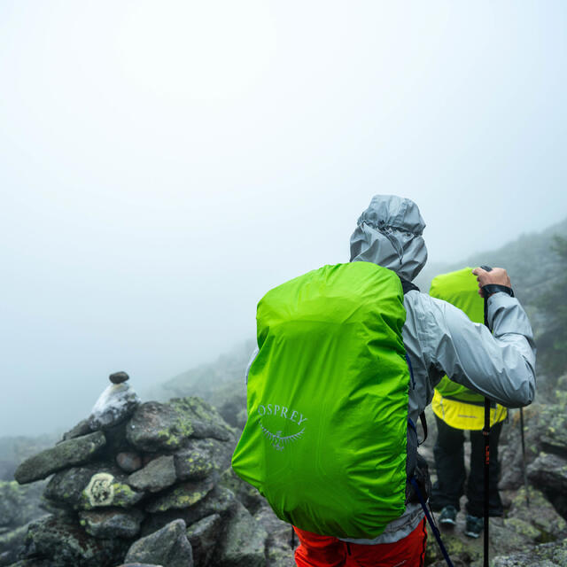 Regntrekk til sekk 10–20 liter Osprey Ultralight HiVis Raincover XS 423