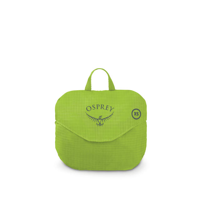 Regntrekk til sekk 10–20 liter Osprey Ultralight HiVis Raincover XS 423