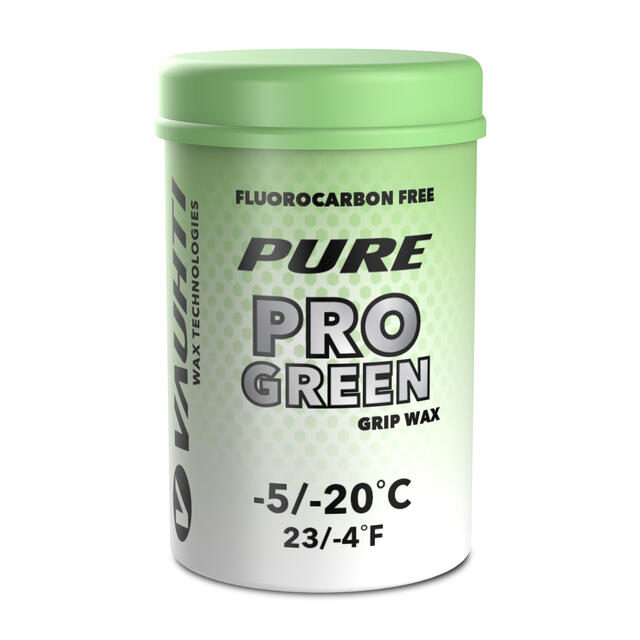 Skismørning Grønn Vauhti Pure Pro Green Grip Wax