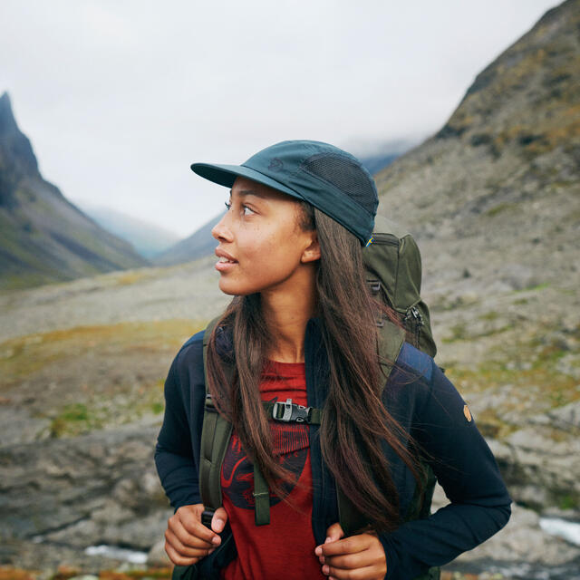 Skjorte til dame L Fjällräven Abisko Wool Fox W L 346-555