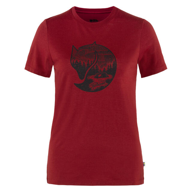 Skjorte til dame L Fjällräven Abisko Wool Fox W L 346-555