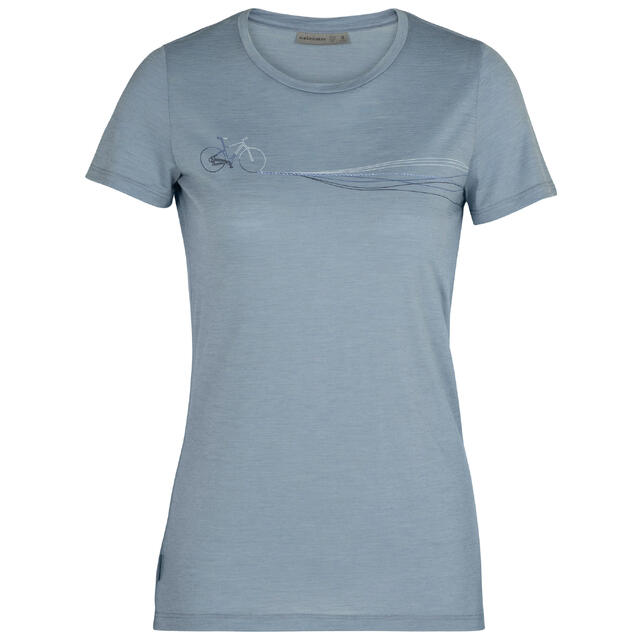 Skjorte til dame L Icebreaker Merino Spector Tee W L 047