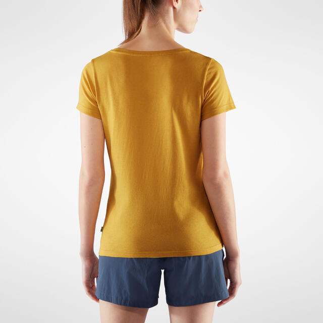 Skjorte til dame M Fjällräven Logo Tee W M 614-999