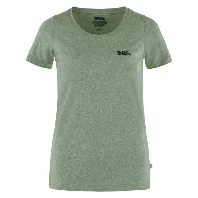 Skjorte til dame M Fjällräven Logo Tee W M 614-999