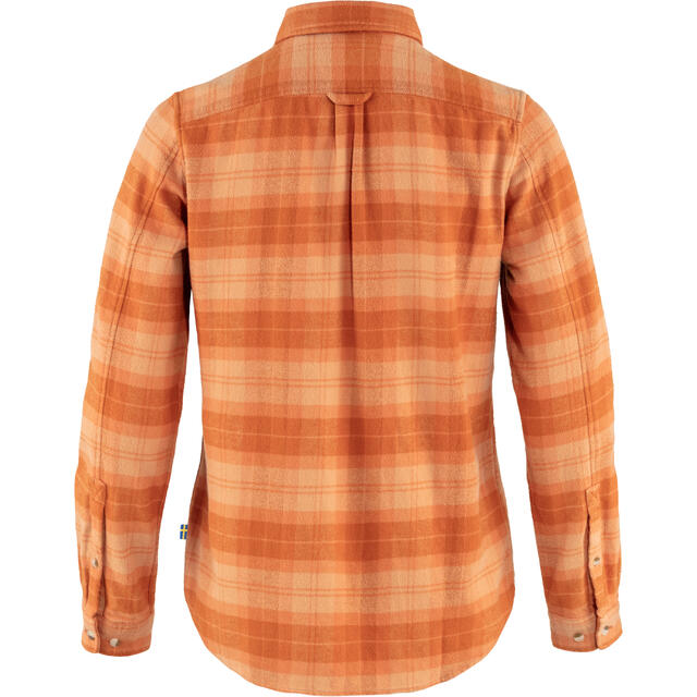 Skjorte til dame XS Fjällräven Övik Heavy Flannel W XS 241-2