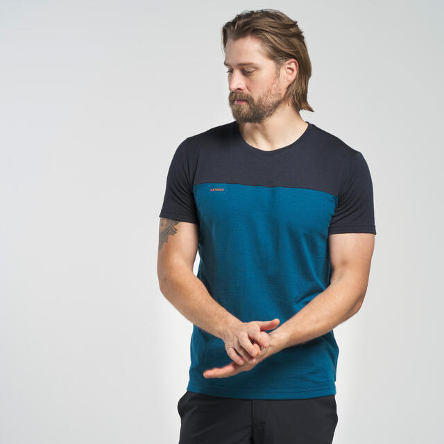 Skjorte til herre L Devold Norang Merino Tee M L 284