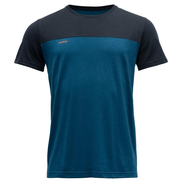 Skjorte til herre L Devold Norang Merino Tee M L 284