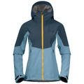 Softshelljakke til dame Bergans Senja Hybrid Jacket W 25300