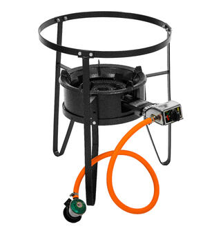 Stor gassbrenner 9 kW CAL Krabbekoker Kit