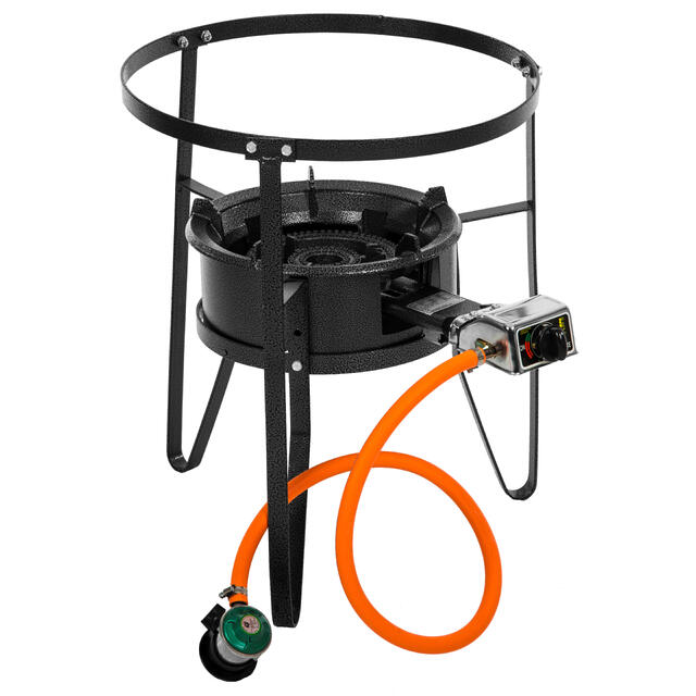 Stor gassbrenner 9 kW CAL Krabbekoker Kit