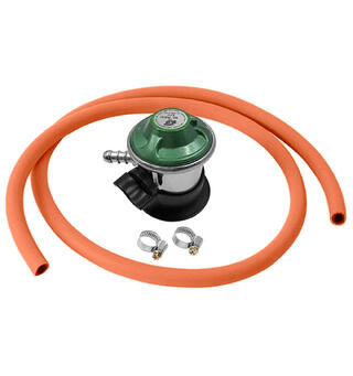 Stor gassbrenner 9 kW CAL Krabbekoker Kit