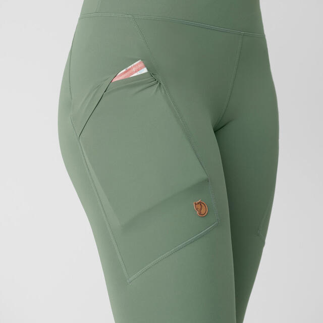 Tights til dame M Fjällräven Abisko Tights W M 550