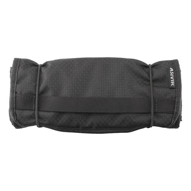 Toalettmappe Asivik Wash Bag Roll Black 