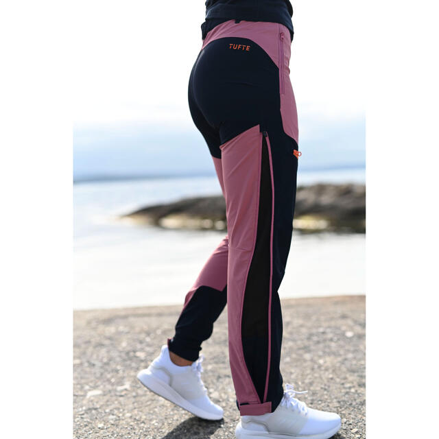Turbukse til dame M Tufte Willow Softshell Pants W M 175