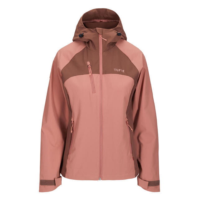 Turjakke til dame Tufte Willow Softshell Jacket W 193 