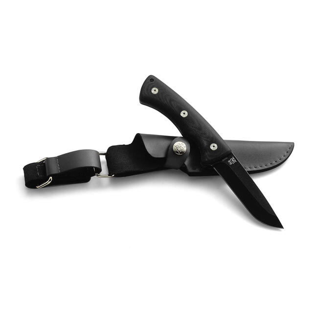 Turkniv Øyo Falketind Black