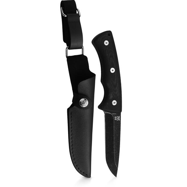 Turkniv Øyo Falketind Black
