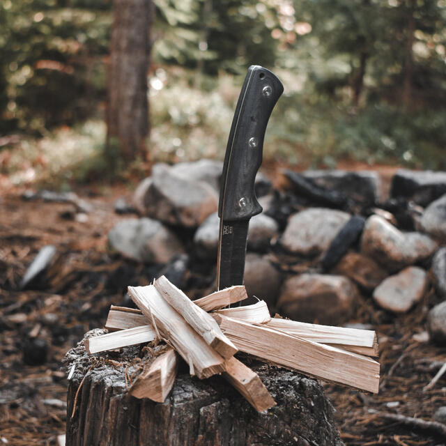 Turkniv Øyo Falketind Black