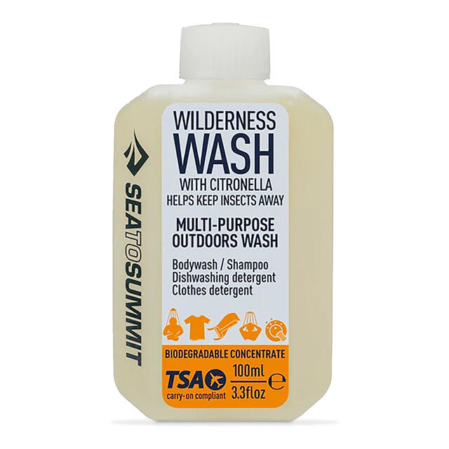 Tursåpe Sea to Summit Wilderness Wash 100 ml