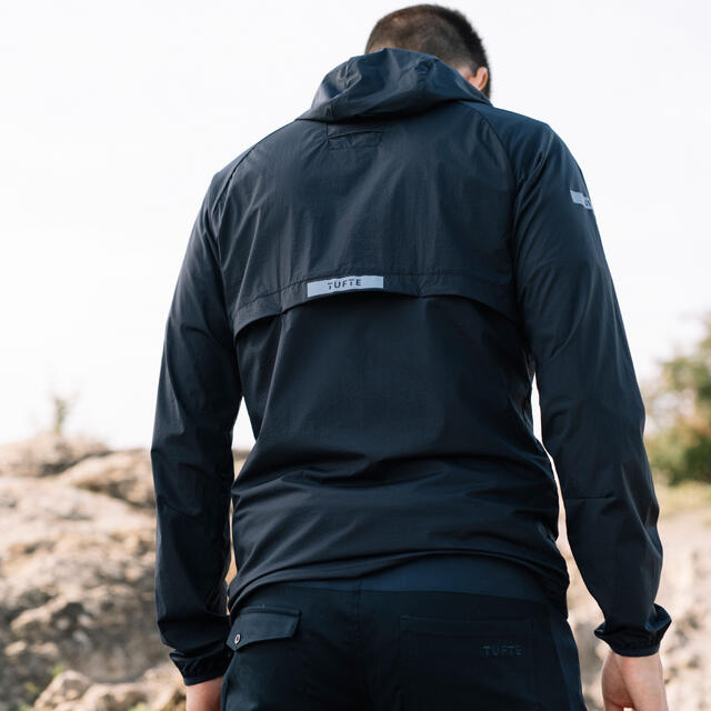 Vindjakke til herre M Tufte Active Jacket M M 049 NSF
