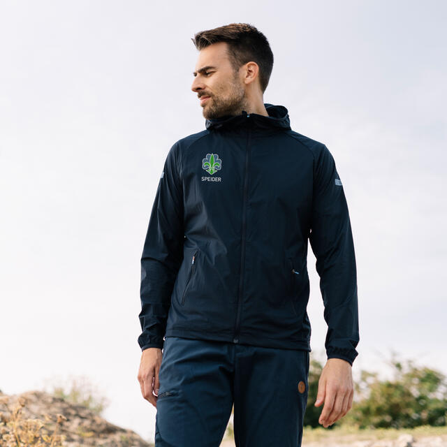 Vindjakke til herre M Tufte Active Jacket M M 049 NSF