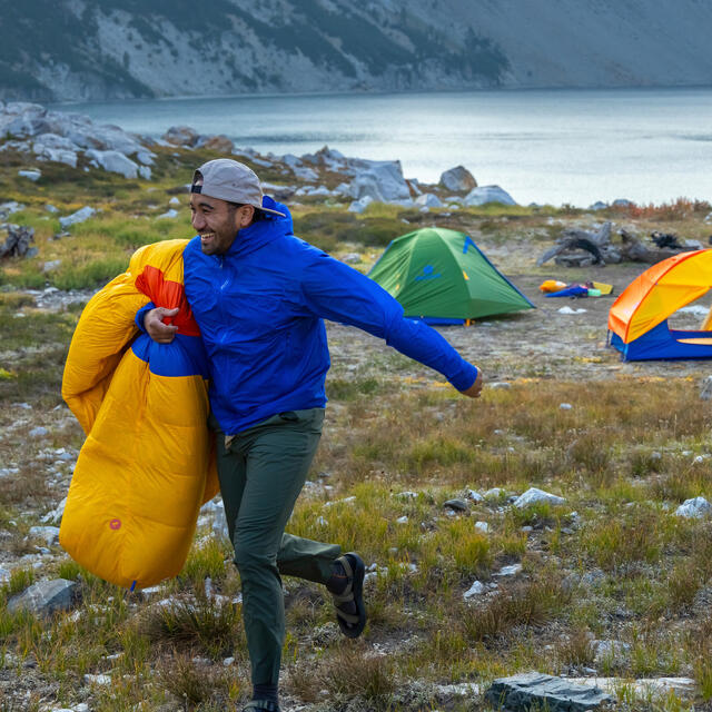Vinterpose 183 cm Marmot Never Summer Regular