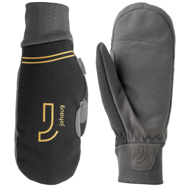 Votter til dame Johaug Touring Mitten 2 TBLCK