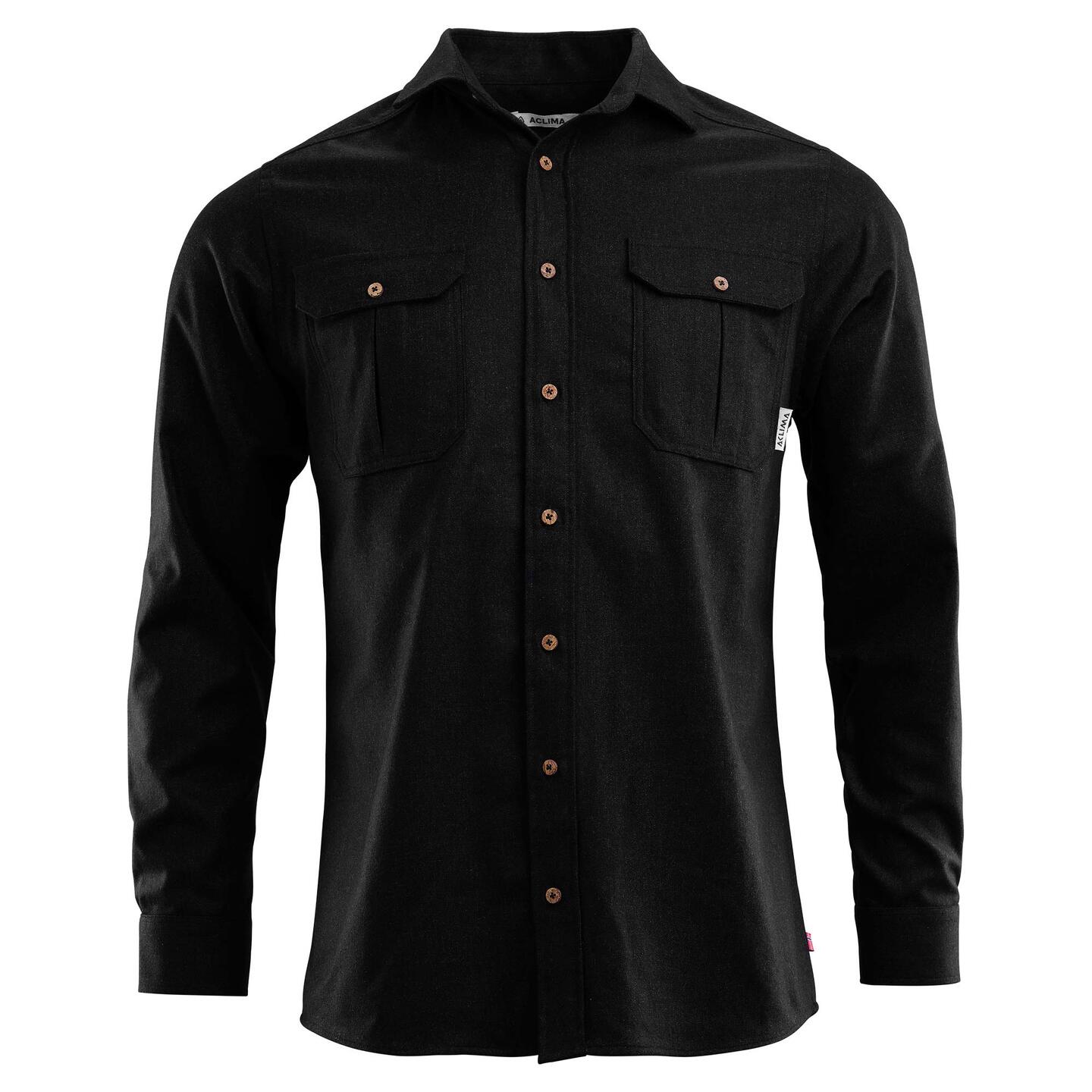 Skjorte til herre Aclima Leisurewool ReBorn M 276 - europa - europa - europa - europa - europa - europa - europa - ull - ull - ull - ull - ull - ull -