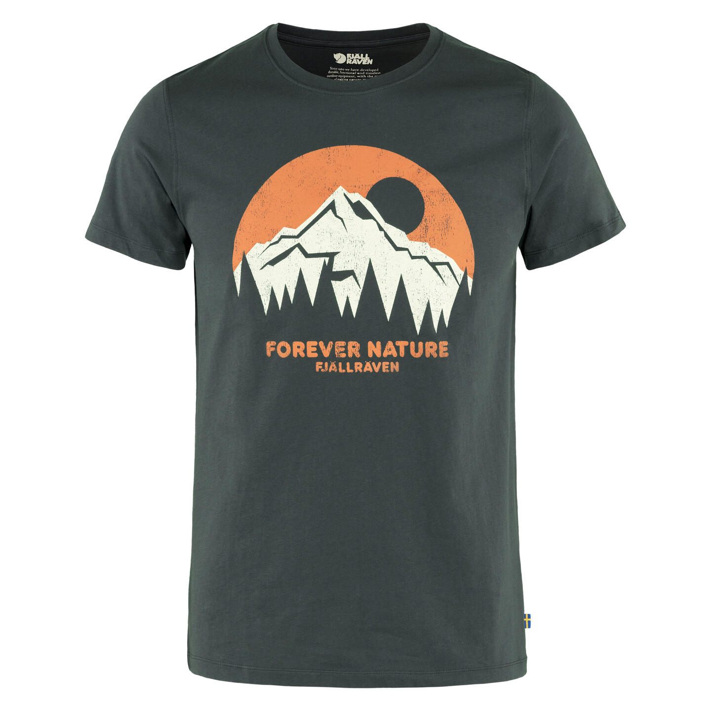 Skjorte til herre Fjällräven Nature Tee M 555