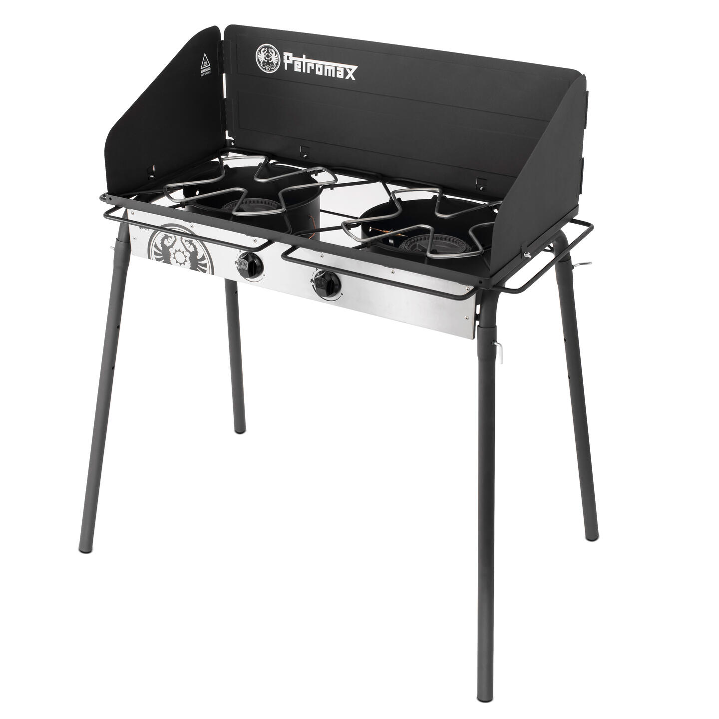 Kokebord med gassbrenner 10 kW