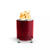 Leirbålbrenner Solo Stove Mesa MulberryRed 