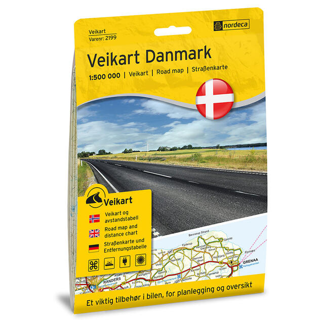 Danmark Nordeca Veikart 2199 Danmark 