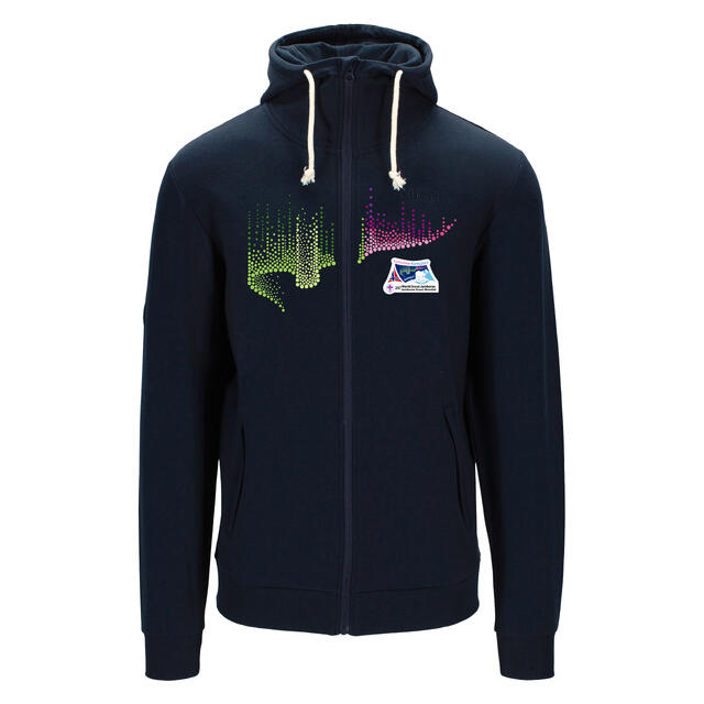 Hettejakke M Tufte Puffin Zip Hoodie M M 049 Jamboree