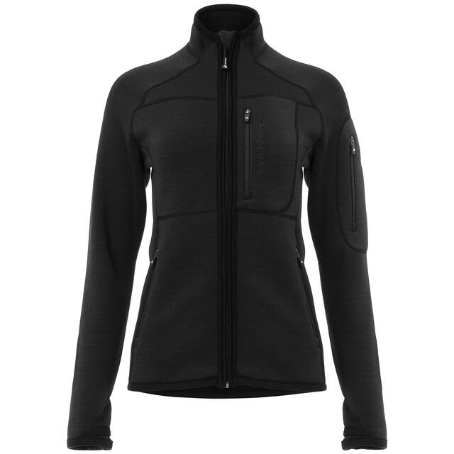 Jakke til dame M Aclima Fleecewool Jacket W M 123 