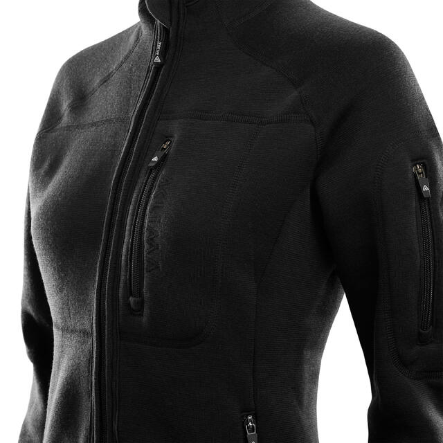 Jakke til dame M Aclima Fleecewool Jacket W M 123