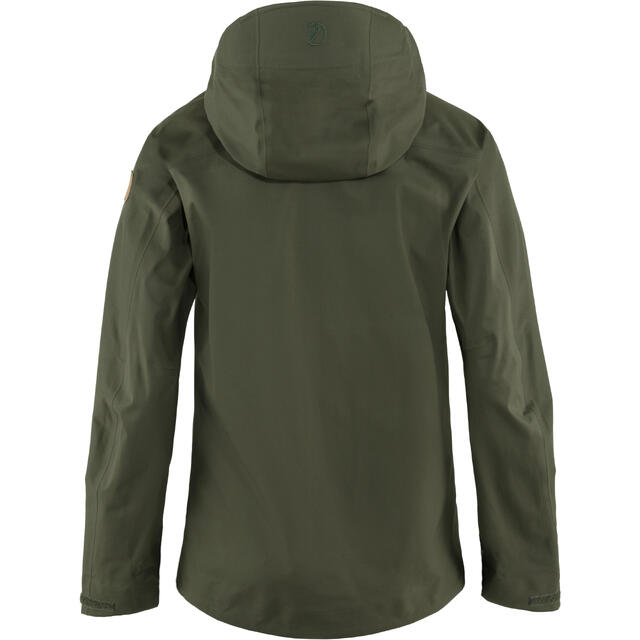 Jakke til dame XS Fjällräven Keb Eco-Shell Jacket W XS 662