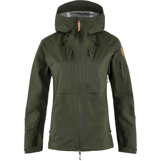 Jakke til dame XS Fjällräven Keb Eco-Shell Jacket W XS 662
