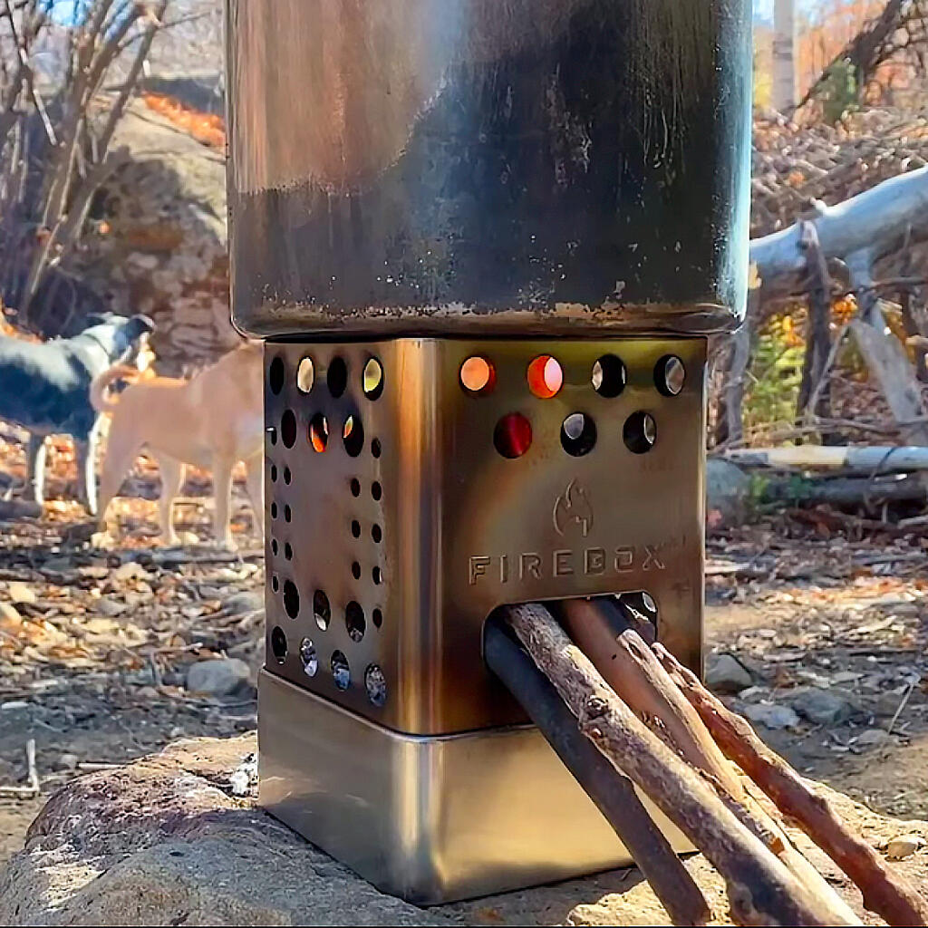 Komplett bålbrenner Firebox Scout Stove Performance Kit SpeiderSport AS