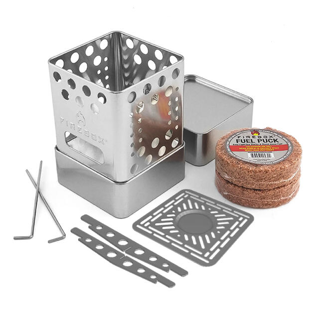 Komplett bålbrenner Firebox Scout Stove Performance Kit 