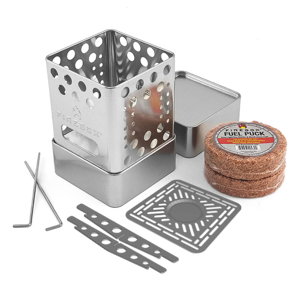 Komplett bålbrenner Firebox Scout Stove Performance Kit SpeiderSport AS
