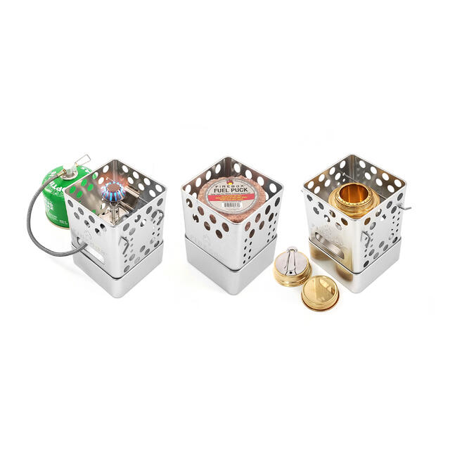 Komplett bålbrenner Firebox Scout Stove Performance Kit