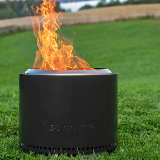 Leirbålbrenner Solo Stove Bonfire Kit Ash LTD