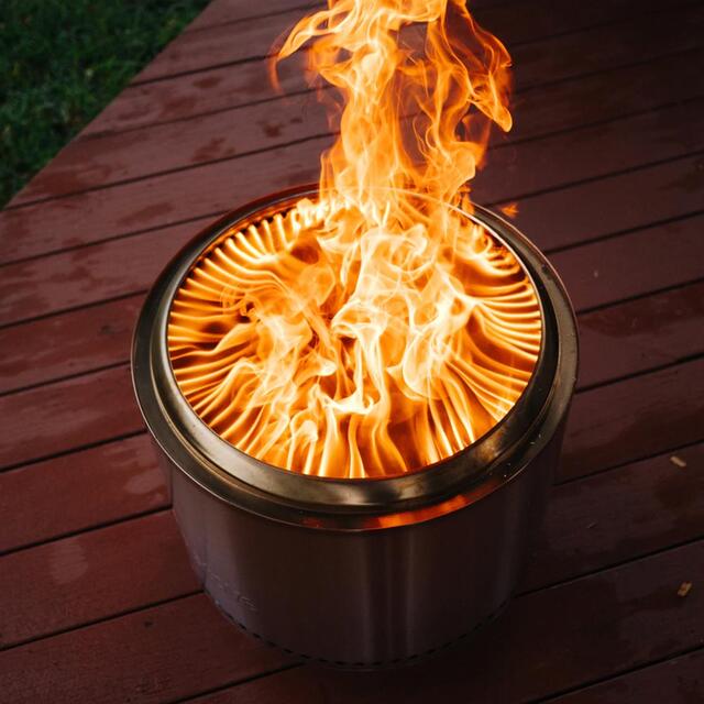 Leirbålbrenner Solo Stove Bonfire Kit Ash LTD