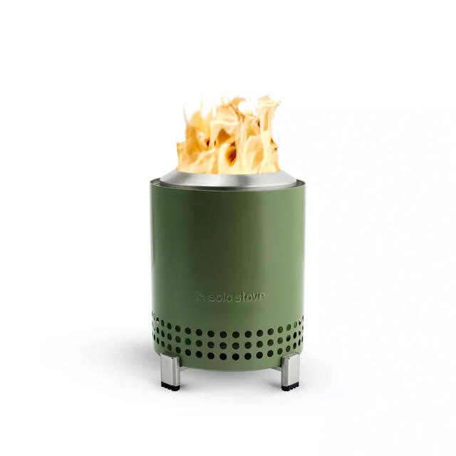 Leirbålbrenner Solo Stove Mesa OliveGreen