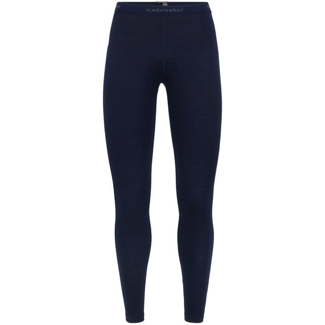 Longs til dame XS Icebreaker Oasis 200 Leggings W XS 423