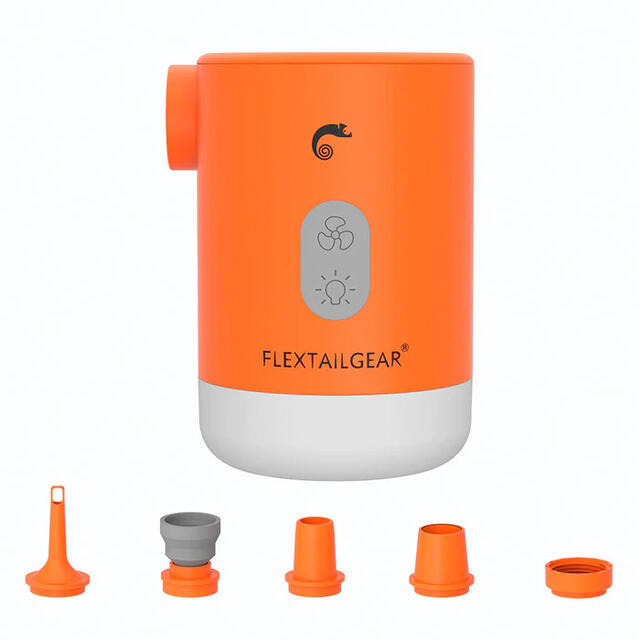 Pumpe til underlag Flextail Max Pump 2 Pro Orange 